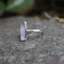 Load image into Gallery viewer, Handmade 925 Silver Genuine Multicolor Sea Glass Ring