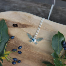 Load image into Gallery viewer, Hand-crafted 925 Sterling Silver Zelda Navi Fairy Pendant Necklace