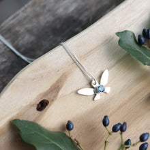 Load image into Gallery viewer, Hand-crafted 925 Sterling Silver Zelda Navi Fairy Pendant Necklace