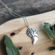 Load image into Gallery viewer, Hand-crafted S925 Zelda Tears of Kingdom Secret Stones Spirit Ghost Tear Pendant Necklace