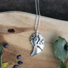 Load image into Gallery viewer, Hand-crafted S925 Zelda Tears of Kingdom Secret Stones Spirit Ghost Tear Pendant Necklace