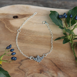 Handmade 925 Sterling Silver Zelda Hyrule Crest Bracelet