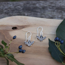 Load image into Gallery viewer, Handmade 925 Sterling Silver Zelda Hyrule Crest Hook Earrings